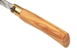 Old Bear Classical Olive M, Damascus DS93X, 9305-19-LU Navaja -Tienda Barata Cuchillos OB9305 19 LU 07 oldbear