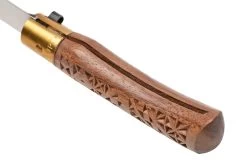 Old Bear Classical Carved Walnut S, 9307-17-LNI Navaja -Tienda Barata Cuchillos OB9307 17 LNI 07 oldbear