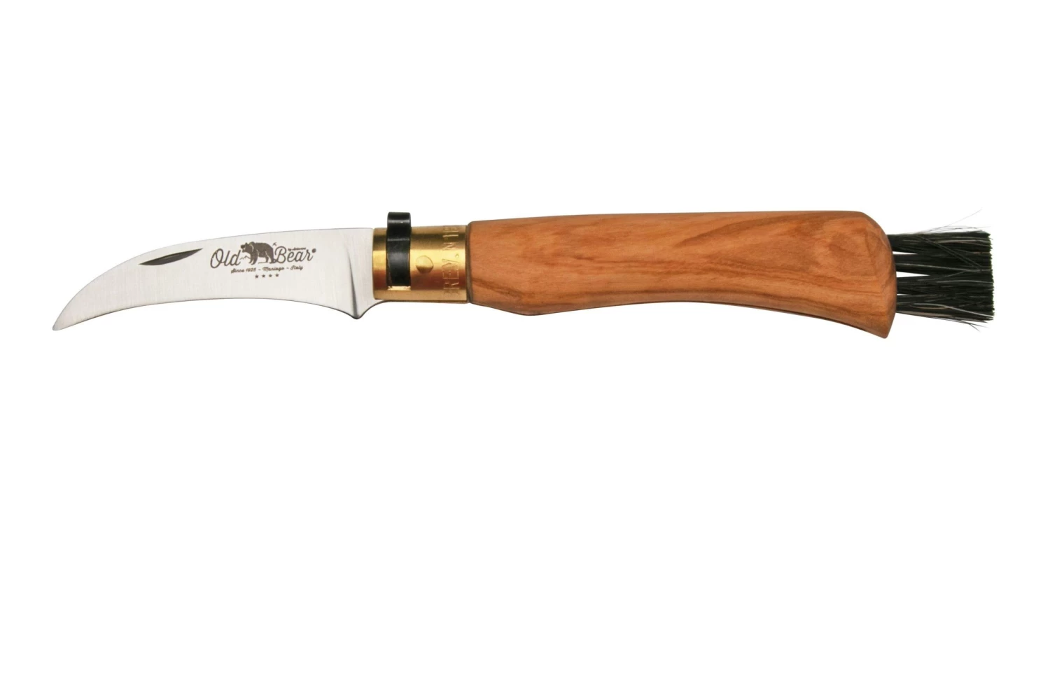 Old Bear Mushroom Olive M, 9387-19-LU Cuchillo Para Setas 3 Old Bear Mushroom Olive M, 9387-19-LU Cuchillo Para Setas
