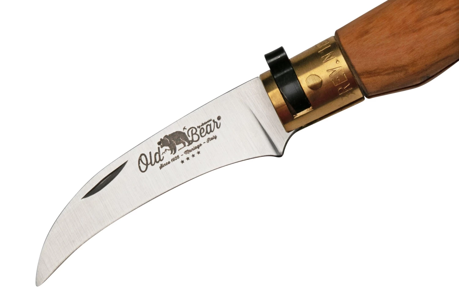 Old Bear Mushroom Olive M, 9387-19-LU Cuchillo Para Setas 5 Old Bear Mushroom Olive M, 9387-19-LU Cuchillo Para Setas - Imagen 3