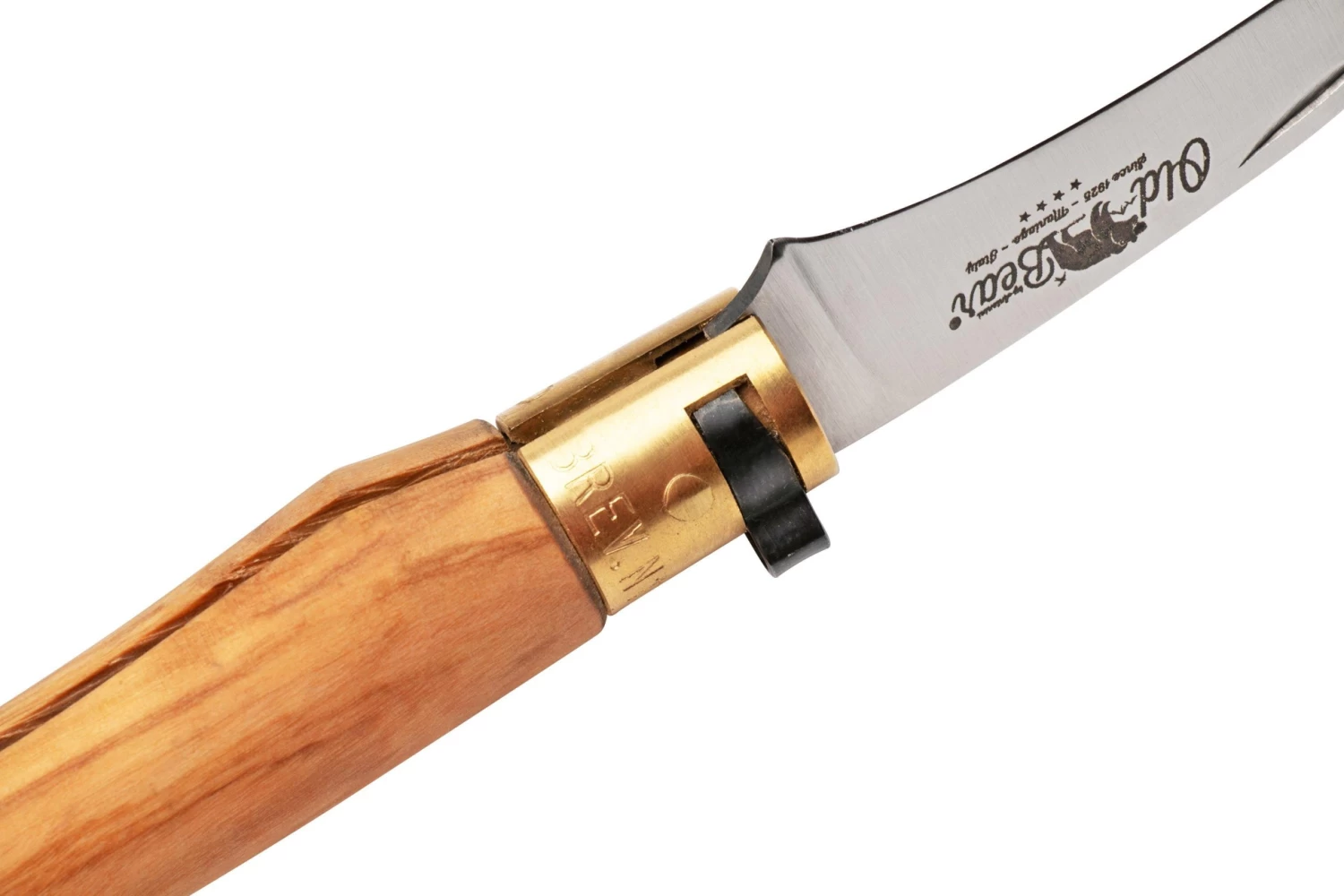 Old Bear Mushroom Olive M, 9387-19-LU Cuchillo Para Setas 8 Old Bear Mushroom Olive M, 9387-19-LU Cuchillo Para Setas - Imagen 6