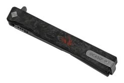 Ocaso Solstice Damascus 10IFR Fat Carbon Dark Matter Red, Navaja -Tienda Barata Cuchillos OC10IFR 06 ocaso