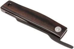 Ohta FK5 Higonokami-Navaja, Madera De ébano -Tienda Barata Cuchillos OHTA OFF FK5 E 04 ohta higonokami ohta off fk5 e 04