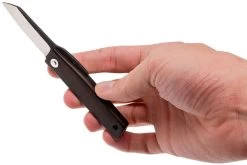 Ohta FK5 Higonokami-Navaja, Madera De ébano -Tienda Barata Cuchillos OHTA OFF FK5 E 07 ohta higonokami ohta off fk5 e 07