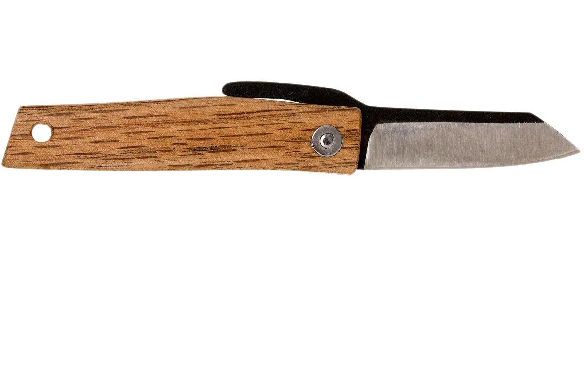 Ohta FK5 Higonokami-Navaja, Madera Narah 4 Ohta FK5 Higonokami-Navaja, Madera Narah - Imagen 2