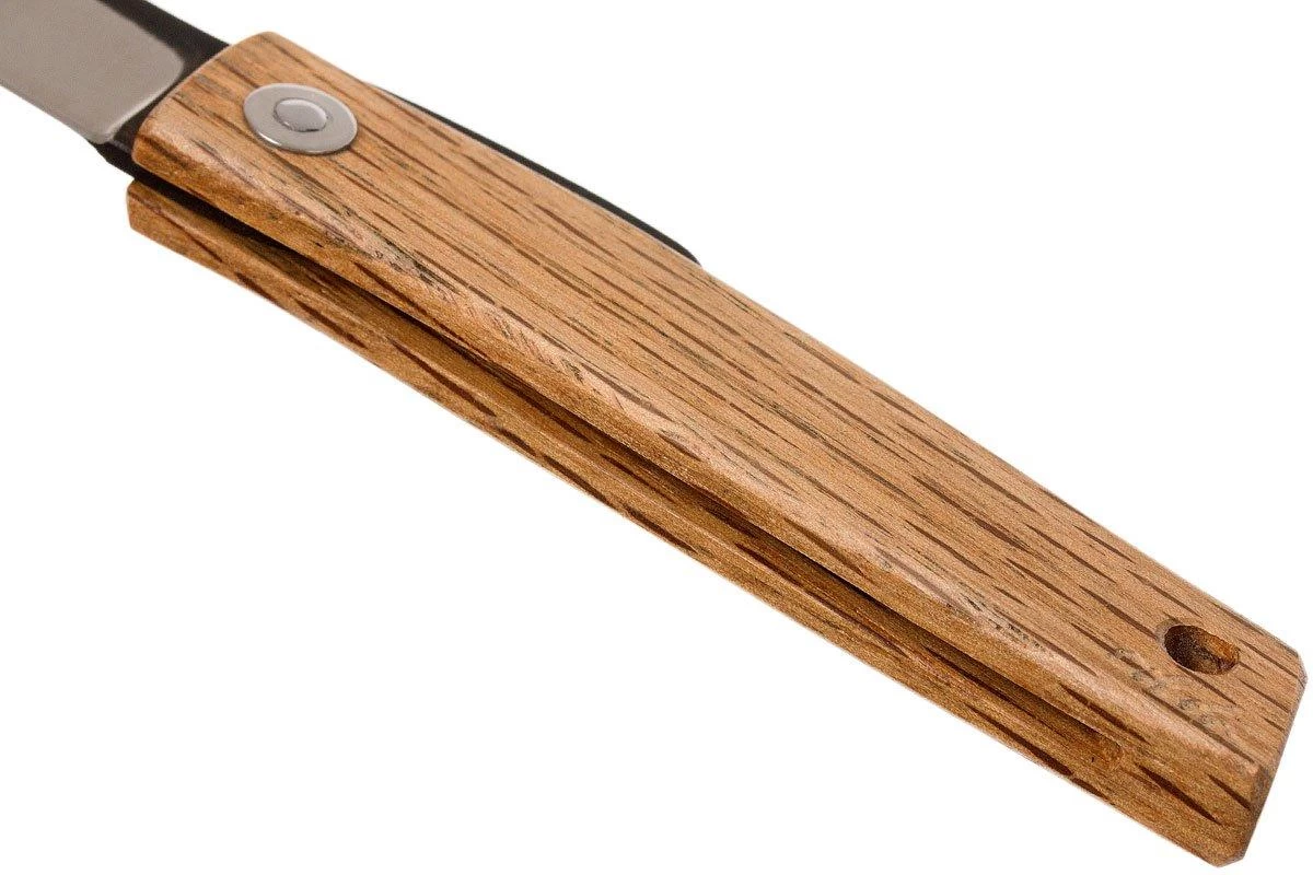 Ohta FK5 Higonokami-Navaja, Madera Narah 7 Ohta FK5 Higonokami-Navaja, Madera Narah - Imagen 5