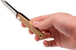 Ohta FK5 Higonokami-Navaja, Madera Narah 16 Ohta FK5 Higonokami-Navaja, Madera Narah -Tienda Barata Cuchillos OHTA OFF FK5 NARA 07 ohta higonokami ohta off fk5 nara 07