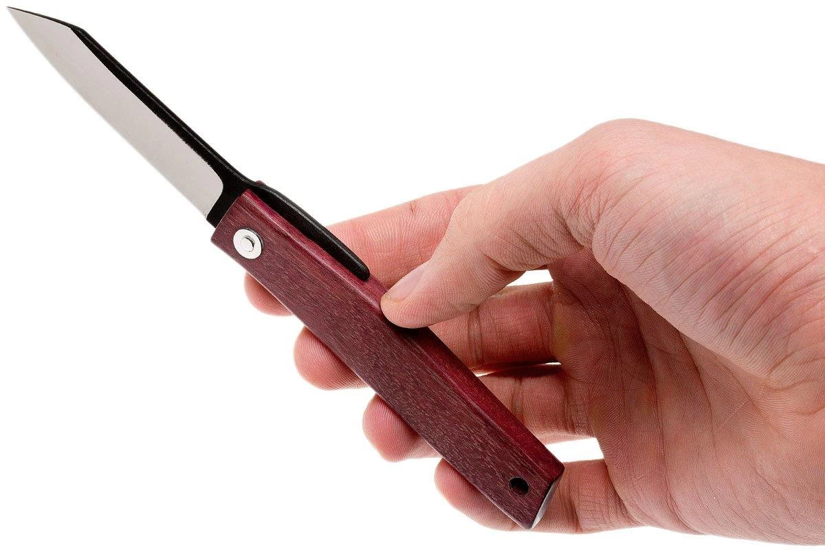 Ohta FK7 Higonokami-Navaja, Corazón Purpura 9 Ohta FK7 Higonokami-Navaja, Corazón Purpura - Imagen 7