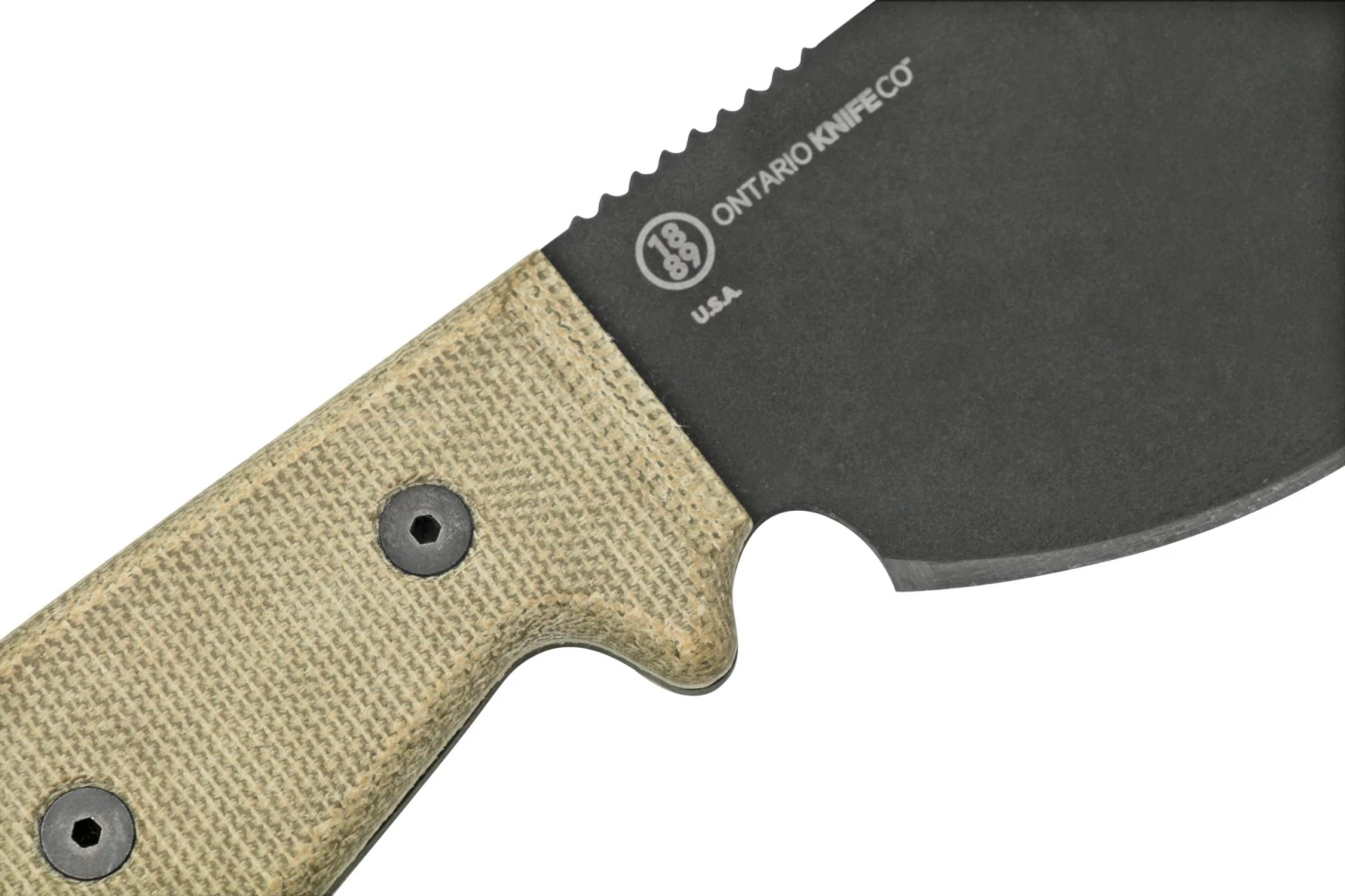 Ontario RAT-3 Skinner 8661, Cuchillo De Supervivencia 7 Ontario RAT-3 Skinner 8661, Cuchillo De Supervivencia - Imagen 5