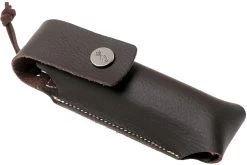 Opinel Navaja No. 8 Luxury Range Con Funda De Cuero, Madera De Olivo -Tienda Barata Cuchillos OP001004 09 opinel v201903