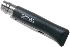 Opinel Navaja No. 08RV Black, Acero Inoxidable, Longitud De La Cuchilla 8,5 Cm -Tienda Barata Cuchillos OP001982 04 opinel