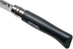 Opinel Navaja No. 08RV Black, Acero Inoxidable, Longitud De La Cuchilla 8,5 Cm -Tienda Barata Cuchillos OP001982 06 opinel