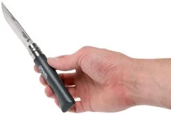 Opinel Navaja No. 08RV Black, Acero Inoxidable, Longitud De La Cuchilla 8,5 Cm -Tienda Barata Cuchillos OP001982 07 opinel