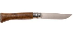 Opinel Navaja No. 6 Luxury Range, Acero Inoxidable, Madera De Nogal -Tienda Barata Cuchillos OP002022 02 opinel op002022 02