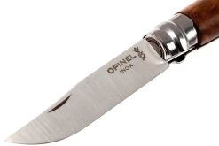 Opinel Navaja No. 6 Luxury Range, Acero Inoxidable, Madera De Nogal -Tienda Barata Cuchillos OP002022 03 opinel op002022 03