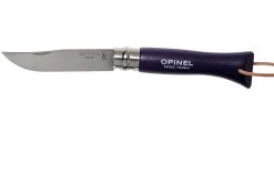 Opinel Navaja Trekking No. 06RV Navaja, Grey Violet