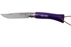 Opinel Navaja Trekking No. 07RV Navaja, Violet