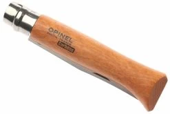 Opinel No. 12 Navaja Carbone, Acero Carbono -Tienda Barata Cuchillos OP012 03 opinel op012 d3