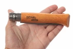 Opinel No. 12 Navaja Carbone, Acero Carbono -Tienda Barata Cuchillos OP012 04 opinel op012 d4