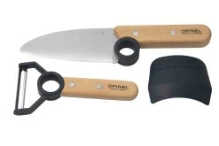 Opinel Le Petit Chef 002605 Juego De Cuchillos De Cocina, Azul