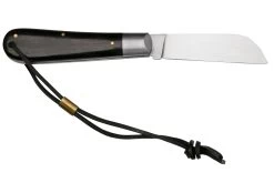 Otter Anchor Knife SET 173 Large Stainless, Grenadilla, Brass Anchor, Leather Strap Navaja -Tienda Barata Cuchillos ORSET173 02 otter