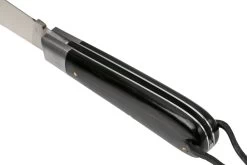 Otter Anchor Knife SET 173 Large Stainless, Grenadilla, Brass Anchor, Leather Strap Navaja -Tienda Barata Cuchillos ORSET173 04 otter