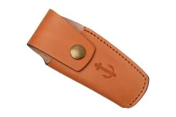 Otter Anchor Knife SET 173 Large Stainless, Grenadilla, Brass Anchor, Leather Strap Navaja -Tienda Barata Cuchillos ORSET173 08 otter