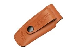 Otter Anchor Knife SET 173 Large Stainless, Grenadilla, Brass Anchor, Leather Strap Navaja -Tienda Barata Cuchillos ORSET173 09 otter