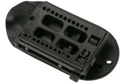 Pohl Force Compact Two Black 6032 Cuchillo Fijo, Diseño Dietmar Pohl -Tienda Barata Cuchillos PF6032 06 pohl