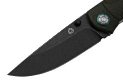 QSP Knife Copperhead QS109-C2, Blackwashed, Brown Micarta, Navaja -Tienda Barata Cuchillos QS109 C2 03 qsp