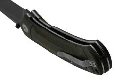 QSP Knife Copperhead QS109-C2, Blackwashed, Brown Micarta, Navaja -Tienda Barata Cuchillos QS109 C2 04 qsp