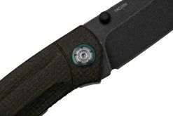 QSP Knife Copperhead QS109-C2, Blackwashed, Brown Micarta, Navaja -Tienda Barata Cuchillos QS109 C2 05 qsp