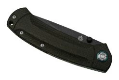 QSP Knife Copperhead QS109-C2, Blackwashed, Brown Micarta, Navaja -Tienda Barata Cuchillos QS109 C2 06 qsp