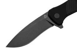 QSP Knife Raven QS122-C2 Blach G10, Black D2 Stonewashed, Navaja 10 QSP Knife Raven QS122-C2 Blach G10, Black D2 Stonewashed, Navaja -Tienda Barata Cuchillos QS122 C2 03 qsp