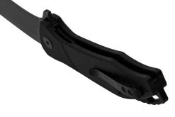 QSP Knife Raven QS122-C2 Blach G10, Black D2 Stonewashed, Navaja 11 QSP Knife Raven QS122-C2 Blach G10, Black D2 Stonewashed, Navaja -Tienda Barata Cuchillos QS122 C2 04 qsp