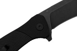 QSP Knife Raven QS122-C2 Blach G10, Black D2 Stonewashed, Navaja 12 QSP Knife Raven QS122-C2 Blach G10, Black D2 Stonewashed, Navaja -Tienda Barata Cuchillos QS122 C2 05 qsp