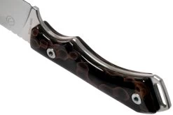 QSP Knife Workaholic QS124-C SK03 Raffir Noble Bronze Moon Cuchillo Fijo -Tienda Barata Cuchillos QS124 C 04 qsp