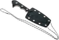 QSP Knife Neckmuk QS125-A Black G10 Cuchillo De Cuello -Tienda Barata Cuchillos QS125 A 05 qsp