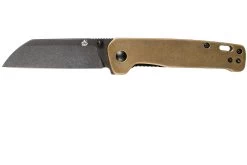 QSP Knife Penguin QS130-G Brass, Blackwashed, Navaja