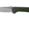 QSP Knife Hawk QS131-H Green Micarta Navaja -Tienda Barata Cuchillos QS131 H 01 qsp