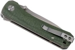 QSP Knife Hawk QS131-H Green Micarta Navaja -Tienda Barata Cuchillos QS131 H 04 qsp