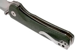 QSP Knife Hawk QS131-H Green Micarta Navaja -Tienda Barata Cuchillos QS131 H 05 qsp