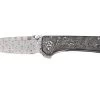 QSP Knife Hawk QS131-Q Damascus, Aluminum Foil Carbonfiber Navaja -Tienda Barata Cuchillos QS131 Q 01 qsp