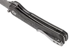 QSP Knife Hawk QS131-Q Damascus, Aluminum Foil Carbonfiber Navaja -Tienda Barata Cuchillos QS131 Q 05 qsp