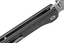 QSP Knife Hawk QS131-R Damascus, Copper Foil Carbonfiber Navaja -Tienda Barata Cuchillos QS131 R 06 qsp