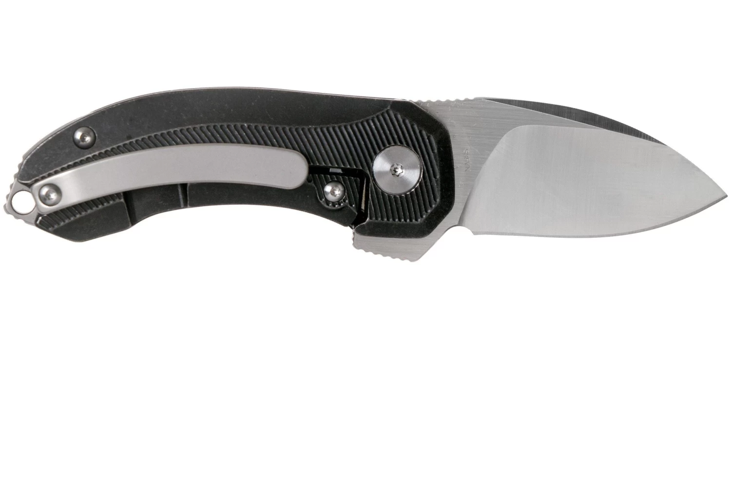 QSP Knife Hamster QS138-B Black Navaja 4 QSP Knife Hamster QS138-B Black Navaja - Imagen 2