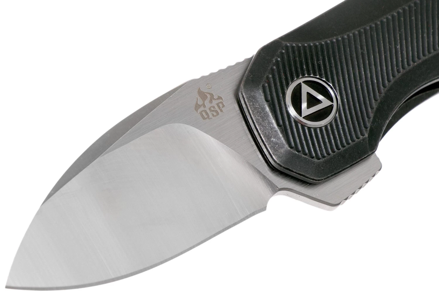 QSP Knife Hamster QS138-B Black Navaja 5 QSP Knife Hamster QS138-B Black Navaja - Imagen 3