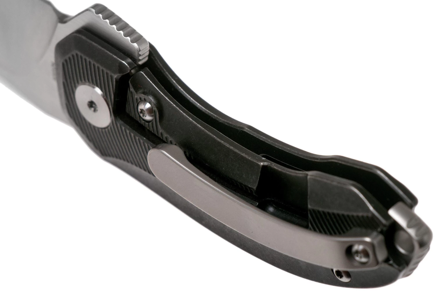 QSP Knife Hamster QS138-B Black Navaja 7 QSP Knife Hamster QS138-B Black Navaja - Imagen 5