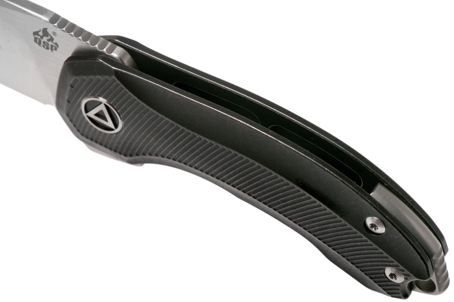 QSP Knife Hamster QS138-B Black Navaja 9 QSP Knife Hamster QS138-B Black Navaja - Imagen 7