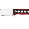 QSP Knife Canary QS141-B1 Stonewashed, Black Red G10, Cuchillo De Cuello -Tienda Barata Cuchillos QS141 B1 01 qsp